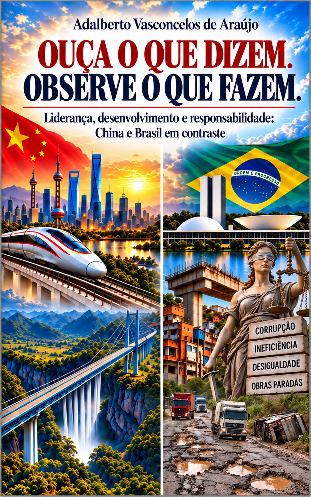Buchcover: OUÇA O QUE DIZEM. OBSERVE O QUE FAZEM.